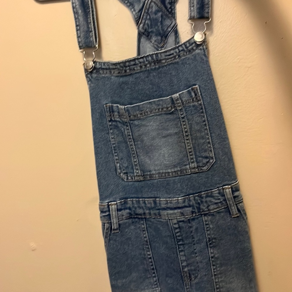 overalls ripped